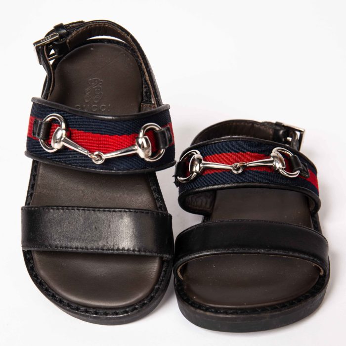 Gucci Ledersandalen