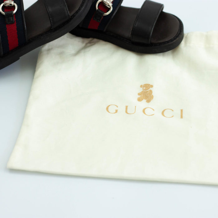 Gucci Ledersandalen