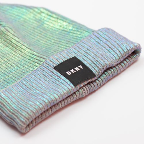 DKNY Metallic Mütze Mermaid
