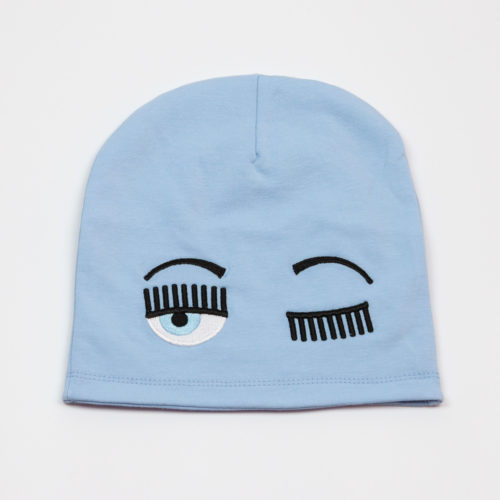 Chiara Ferragni bestickte Beanie
