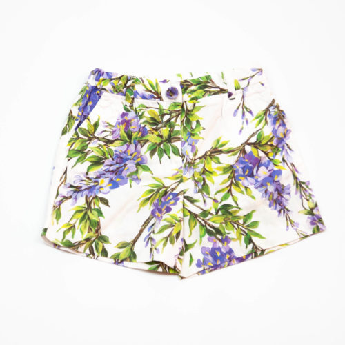 Dolce & Gabbana Blumenshorts