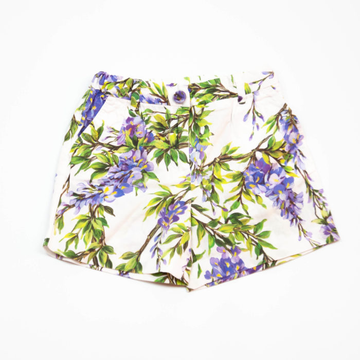 Dolce & Gabbana Blumenshorts