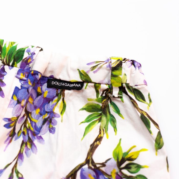 Dolce & Gabbana Blumenshorts