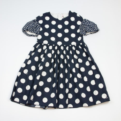 Il Gufo Kleid mit Punkten