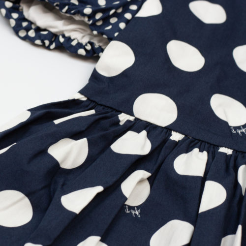 Il Gufo Kleid mit Punkten