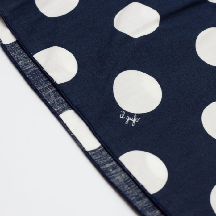 Il Gufo Kleid mit Punkten