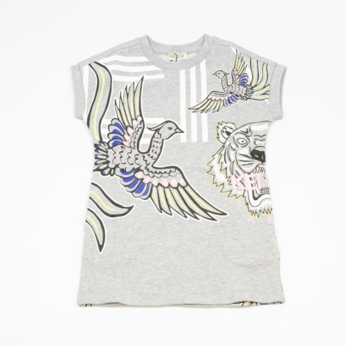 Kenzo Sweatkleid mit Muster
