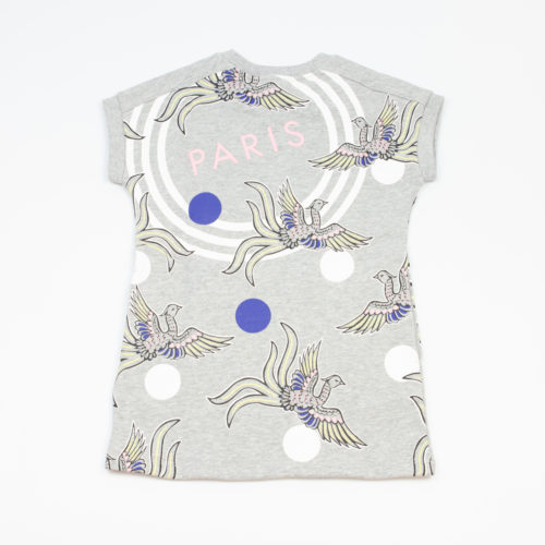 Kenzo Sweatkleid mit Muster