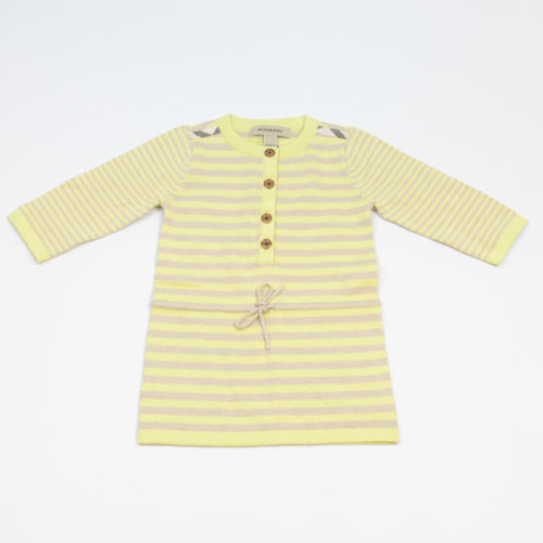 Burberry Kleid mit Kaschmiranteil