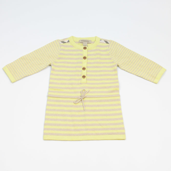Burberry Kleid mit Kaschmiranteil