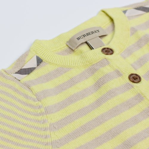 Burberry Kleid mit Kaschmiranteil