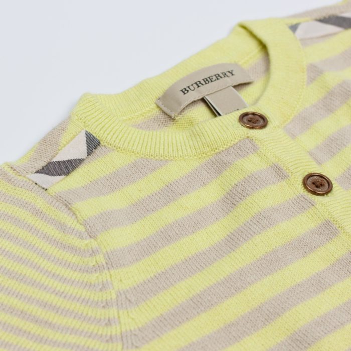 Burberry Kleid mit Kaschmiranteil