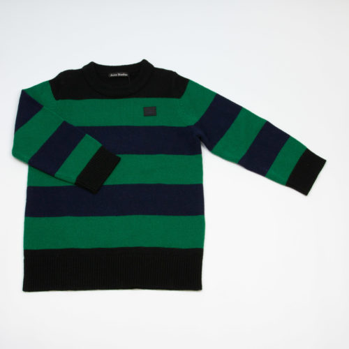 Acne Studios gestreifter Wollpullover
