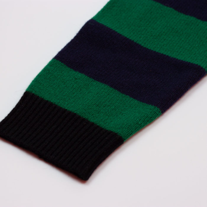 Acne Studios gestreifter Wollpullover