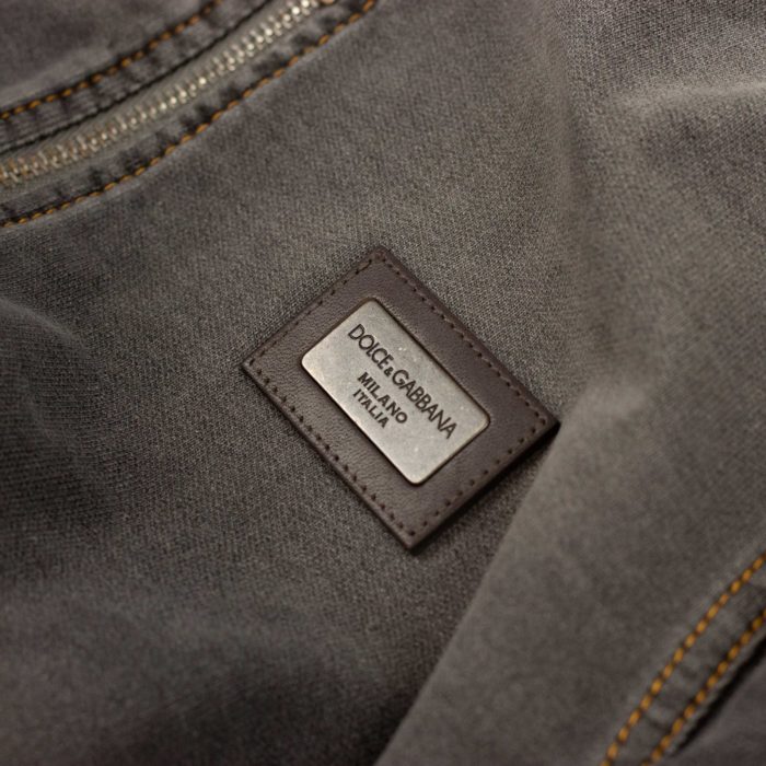 Dolce & Gabbana weiche Jeansjacke