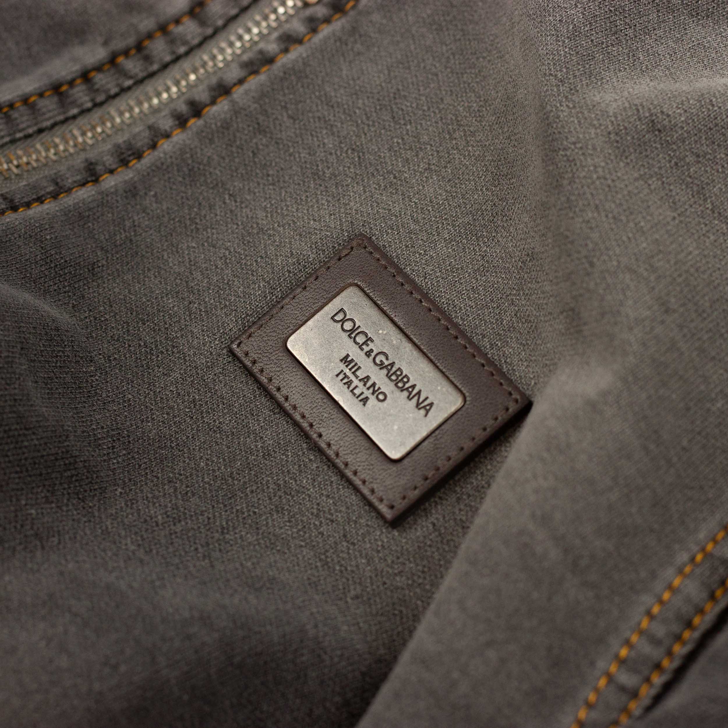 Dolce & Gabbana weiche Jeansjacke