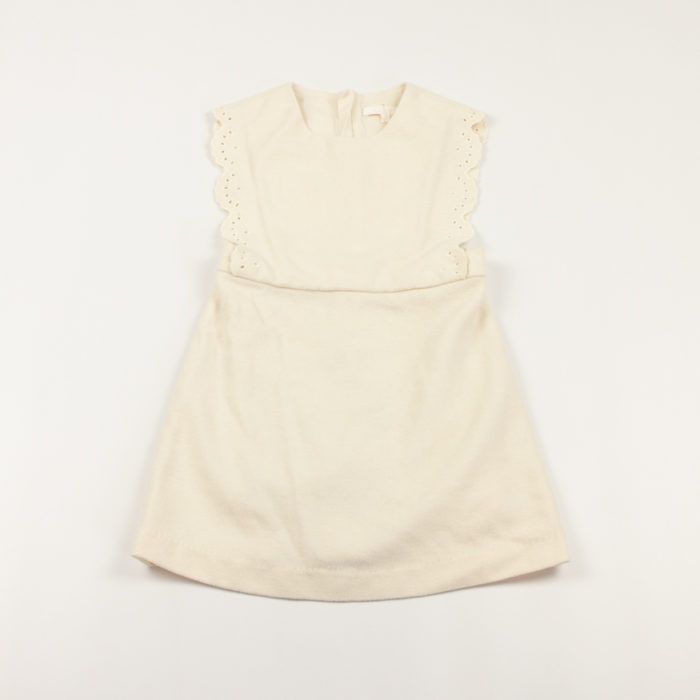 Chloé Kleid mit Wolle