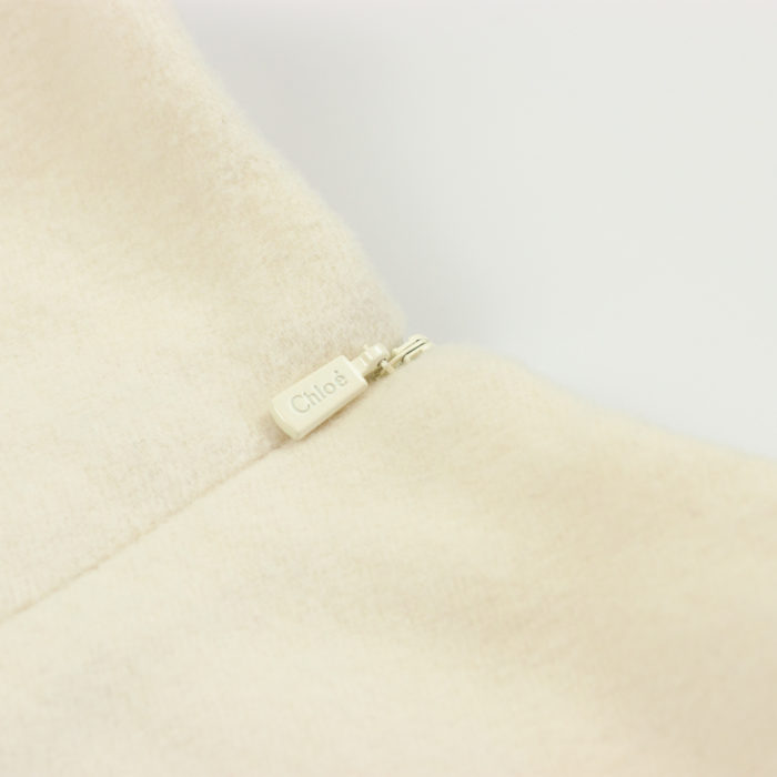 Chloé Kleid mit Wolle