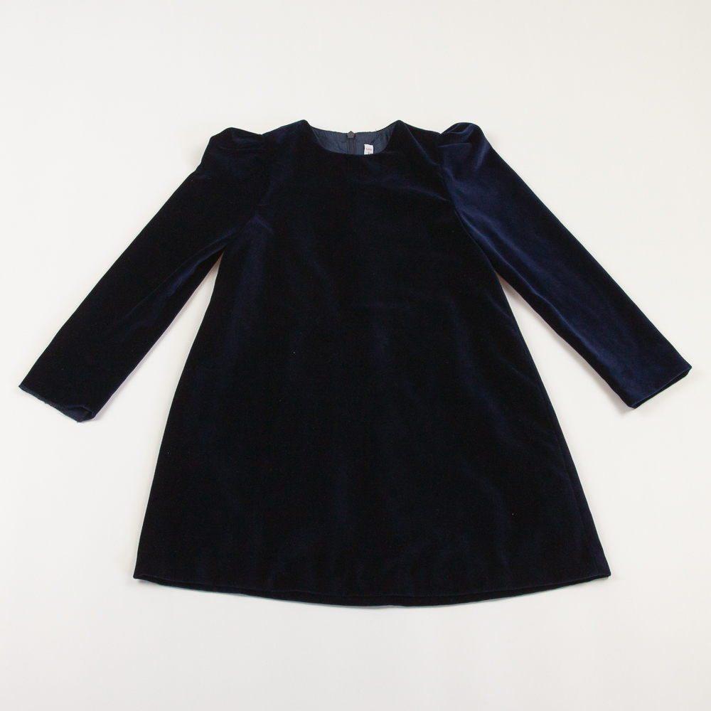 Il Gufo Samtkleid
