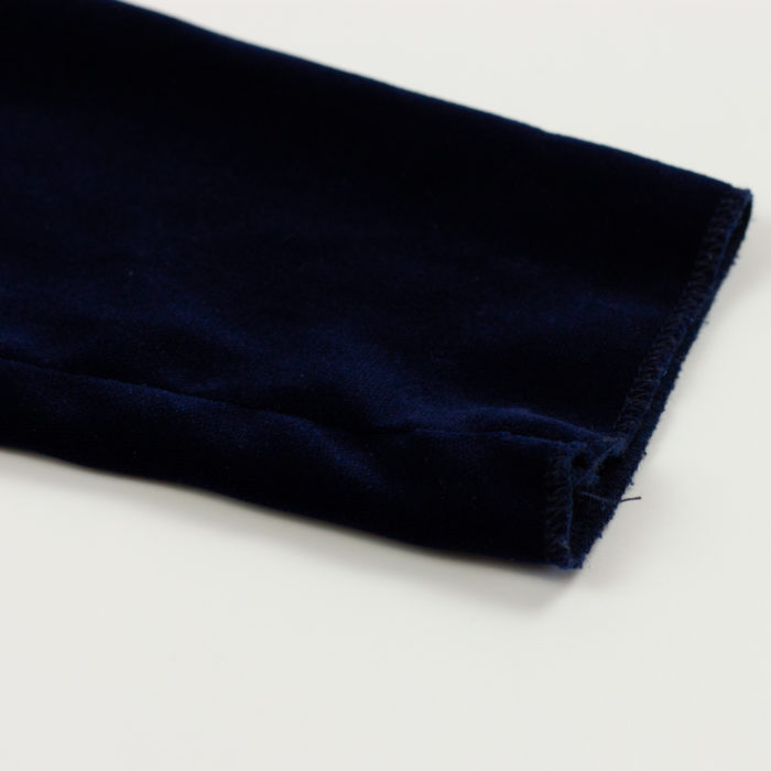Il Gufo Samtkleid