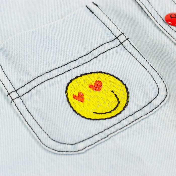 Philosophy Di Lorenzo Serafini Jeanshemd