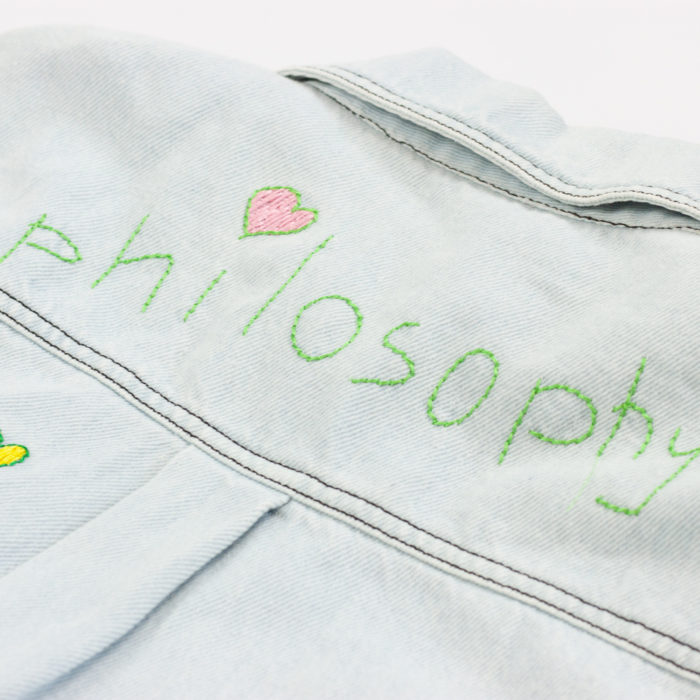 Philosophy Di Lorenzo Serafini Jeanshemd