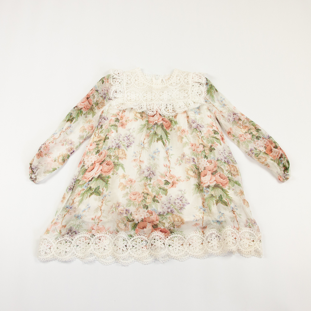 Petite Amalie Blumenkleid