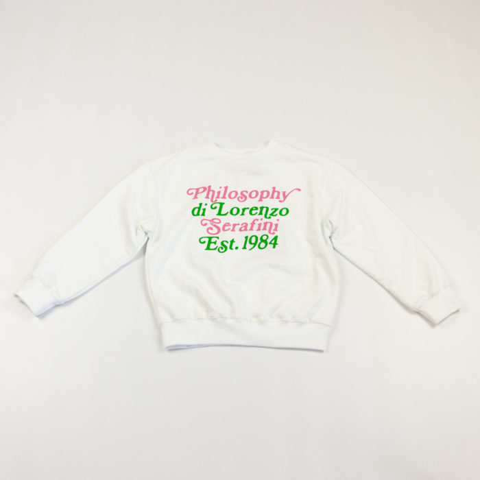Philosophy Di Lorenzo Serafini Sweatshirt