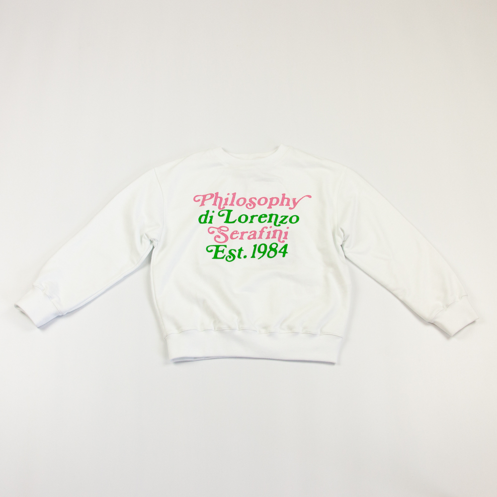 Philosophy Di Lorenzo Serafini Sweatshirt