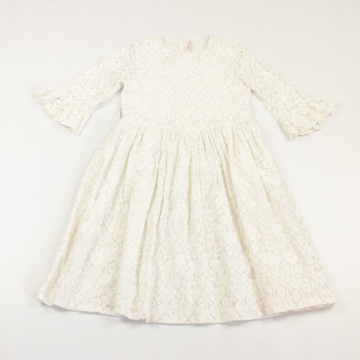 Il Gufo Spitzenkleid