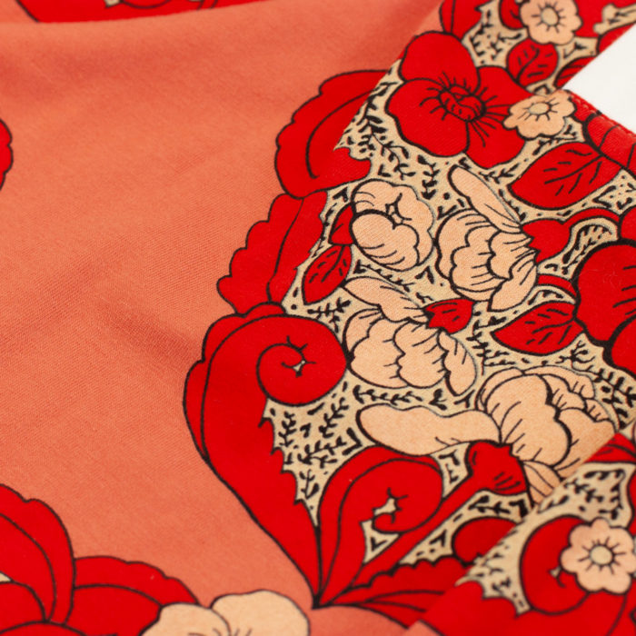 Mini Rodini Longsleeve mit Blumen