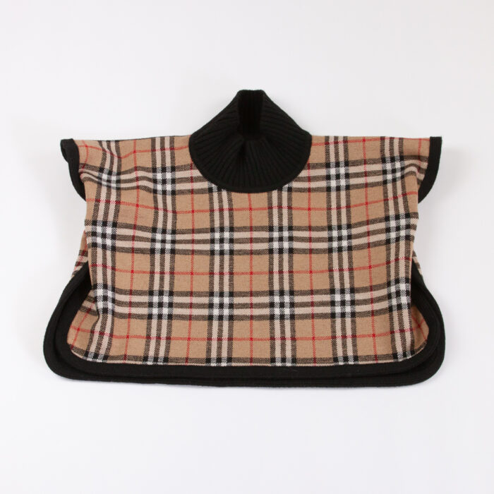 Burberry wendbarer Poncho