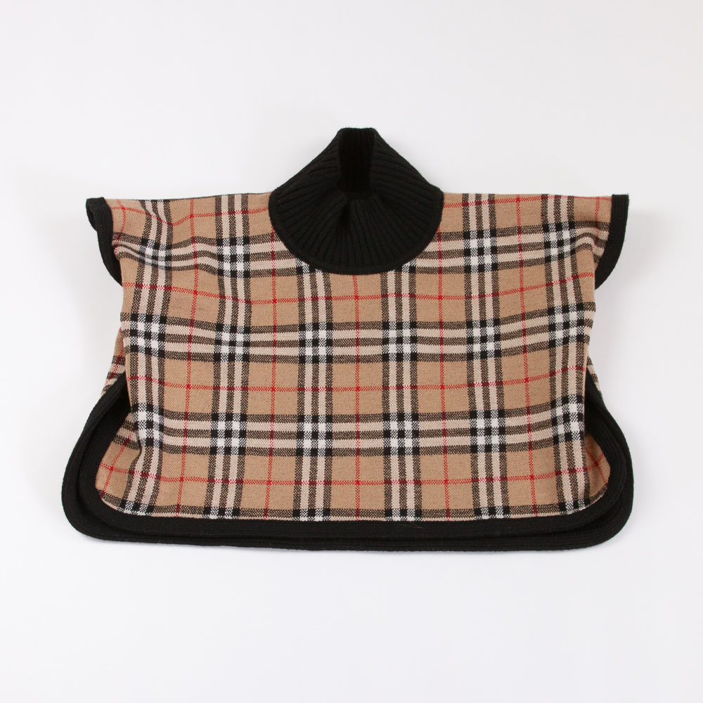 Burberry wendbarer Poncho
