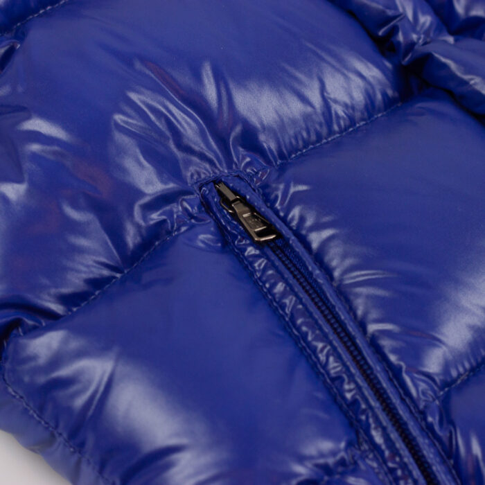Moncler blaue Daunenweste