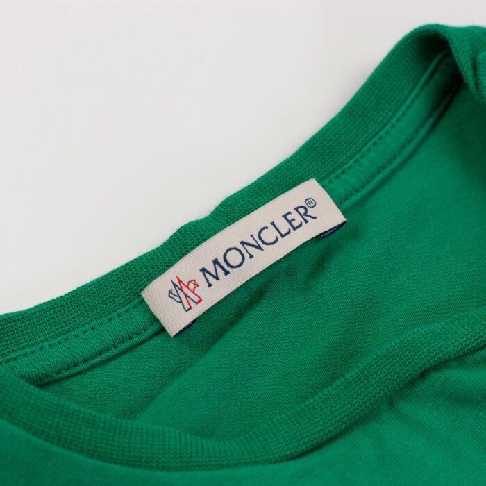 Moncler grünes T-Shirt