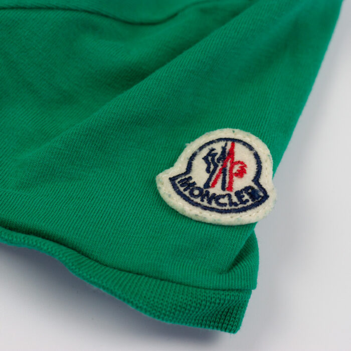 Moncler grünes T-Shirt