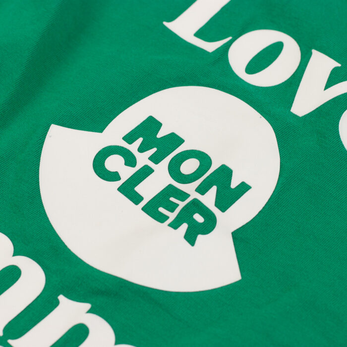 Moncler grünes T-Shirt