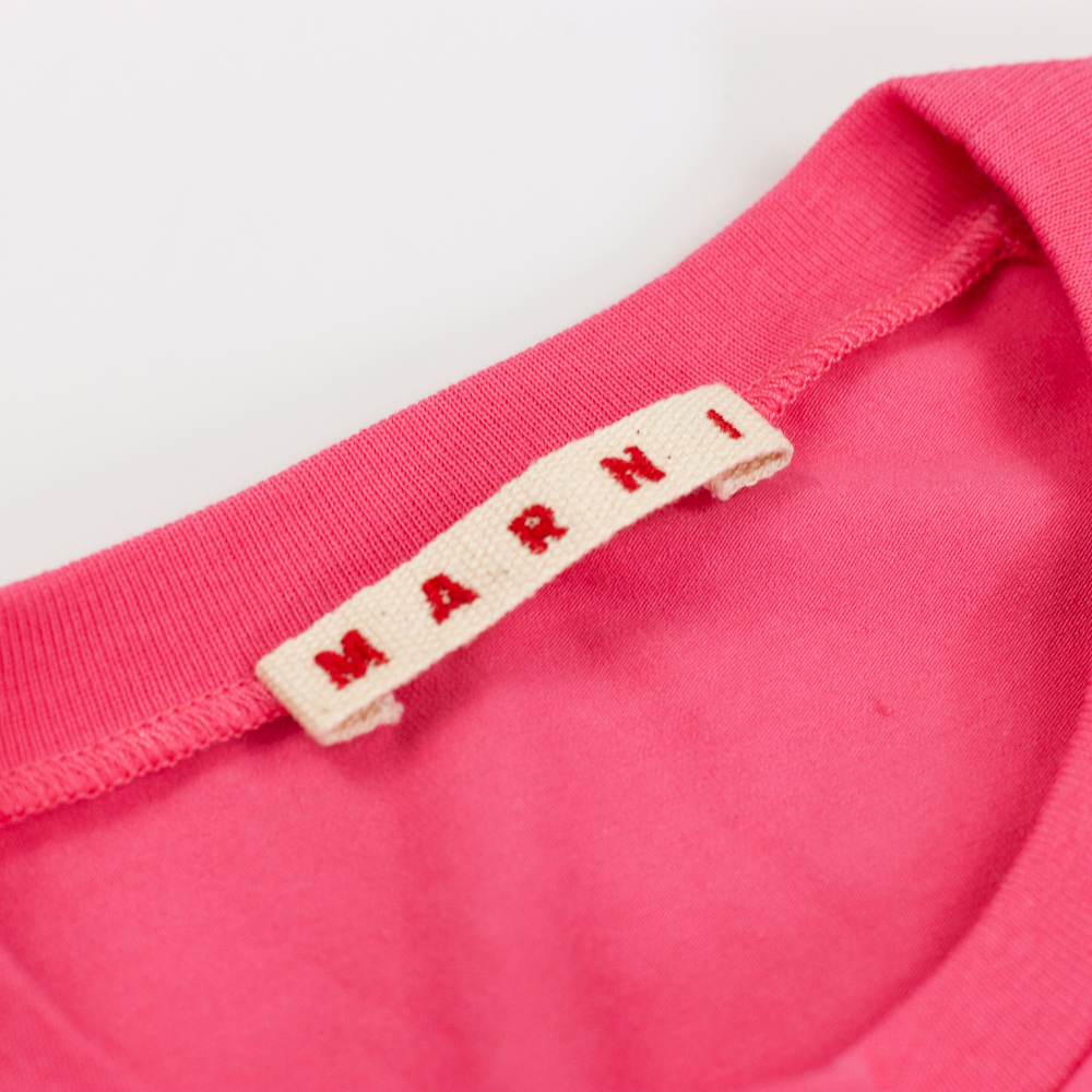 Marni cropped T-Shirt