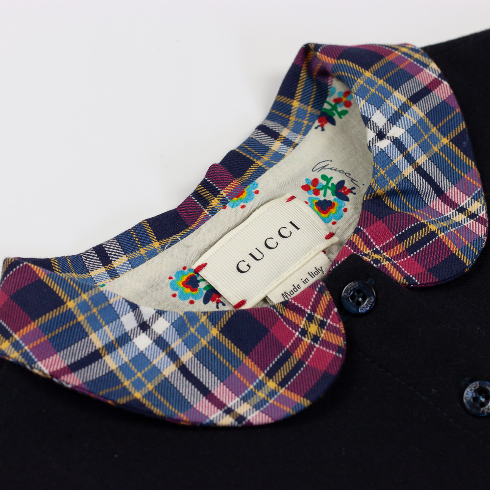 Gucci Kleid mit Kaschmir