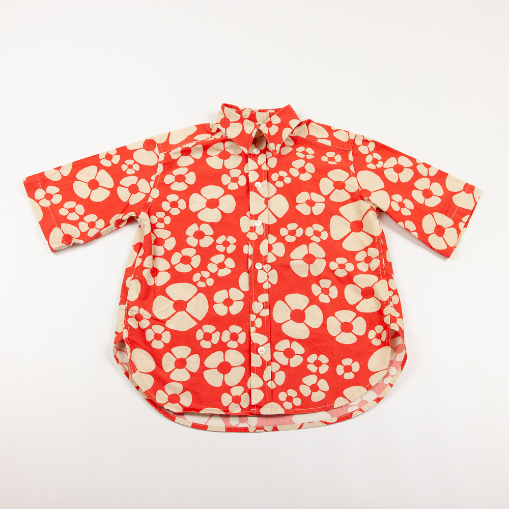 Marni kurzärmlige Bluse