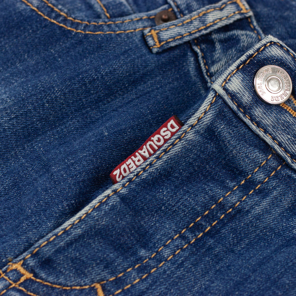Dsquared2 weite Jeans