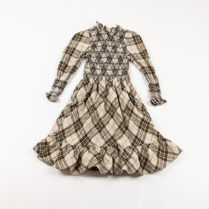 Bebe Organic kariertes Kleid