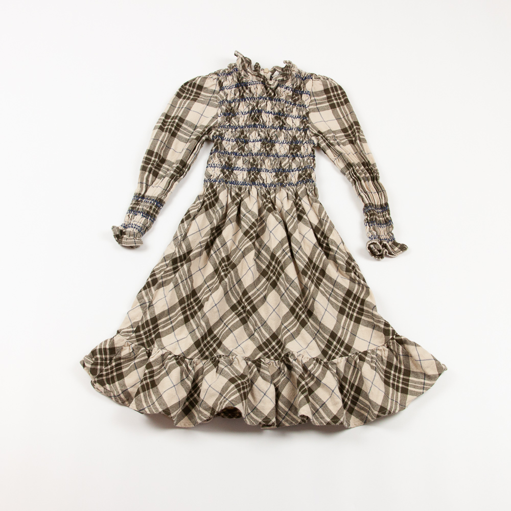 Bebe Organic kariertes Kleid