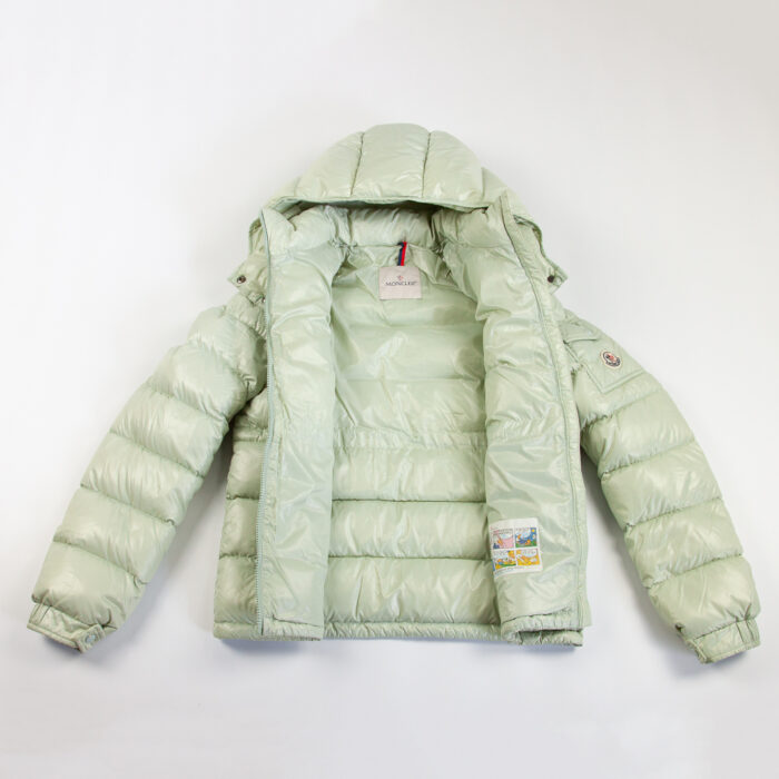 Moncler Daunenjacke in Mint