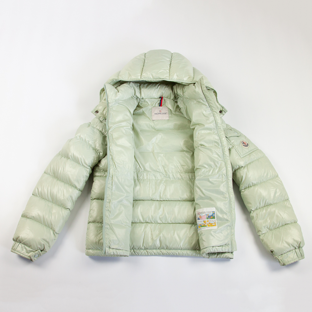 Moncler Daunenjacke in Mint