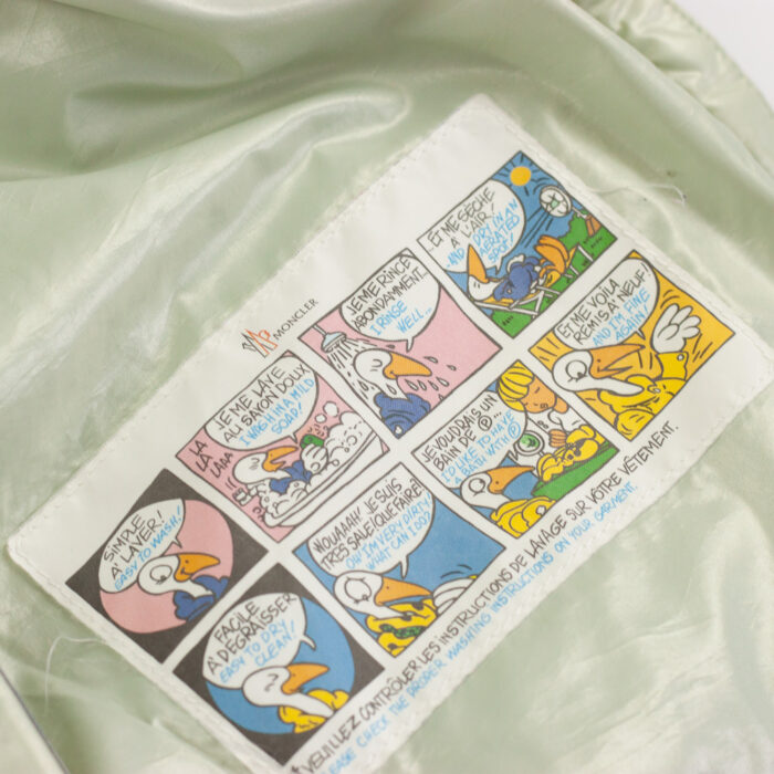 Moncler Daunenjacke in Mint