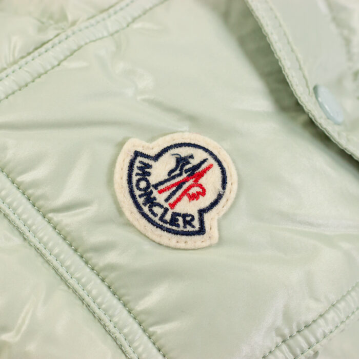Moncler Daunenjacke in Mint