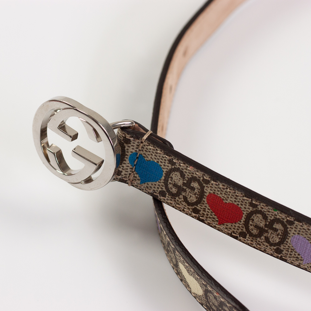 Gucci beiger Gürtel