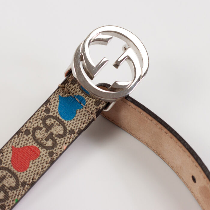 Gucci beiger Gürtel