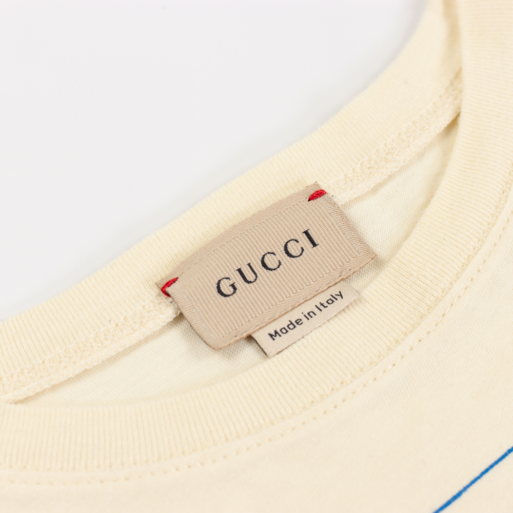 Gucci T-Shirt in Beige
